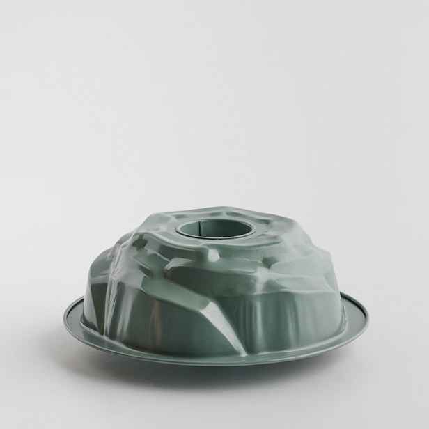 Butlers HOME & YOU Forma na bábovku 23 cm - tm. zelená