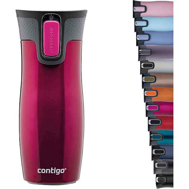 Contigo West Loop Autoseal 470ML Termohrnek Nerezová Ocel