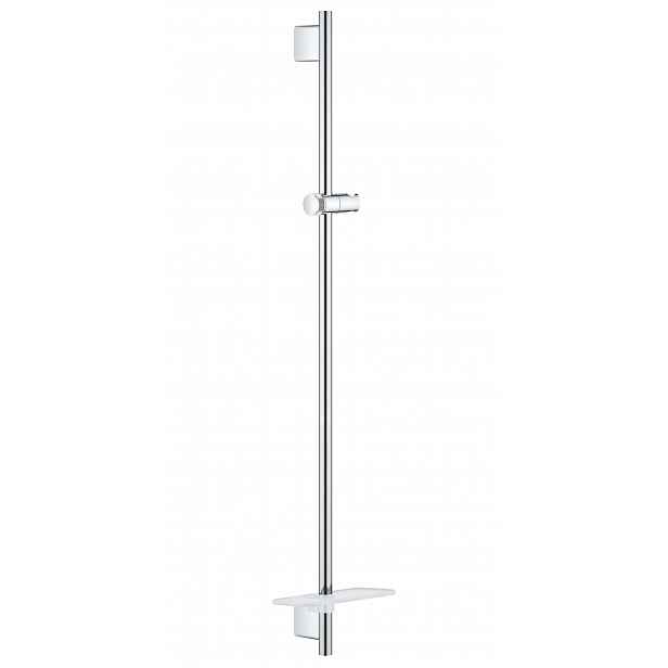 Grohe Rainshower SmartActive - Sprchová tyč s poličkou, 90 cm, chrom 26603000