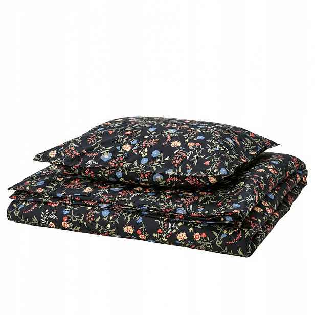 Ikea Brudkrusbar sada povlečení 150x200/50x60 květinový vzor