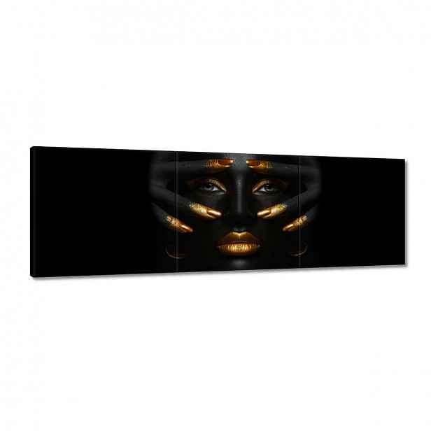 Obrazy 120x40 Zlatý pohled
