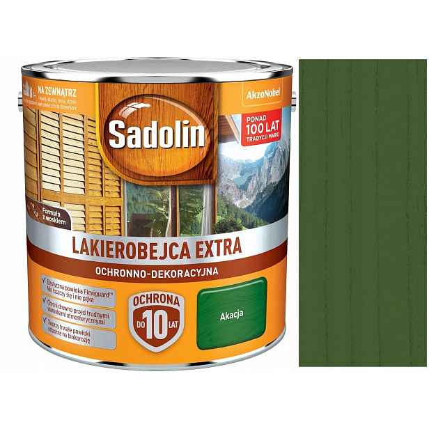 Sadolin Extra Laková Hmota 2,5 L Akácie