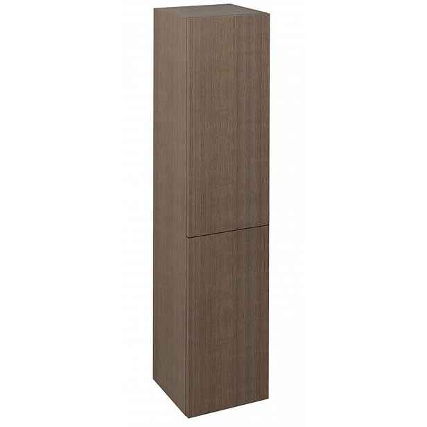 Sapho Espace - Skříňka 35x172x32 cm, 2 dvířka, borovice rustik ESC230-1616