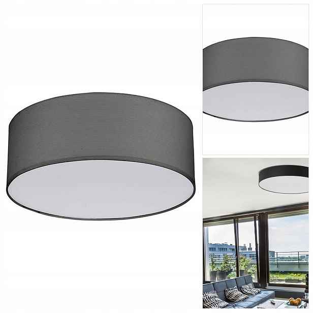 Stropní Svítidlo šedý Rondo do kuchyně v klasickém stylu pro 4 žárovky Tk Lighting
