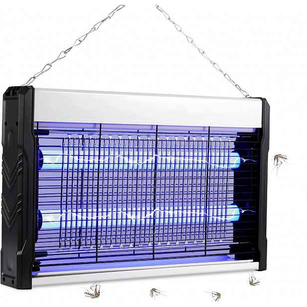 Uv insekticidní lampa 365 nm 3200 V Past proti komárům Muchy Hmyz