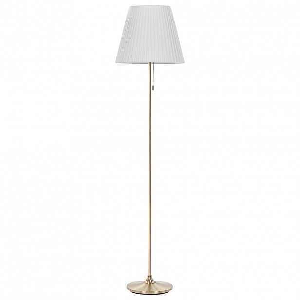 Beliani STOJACÍ LAMPA Torysa 35/35/148 cm