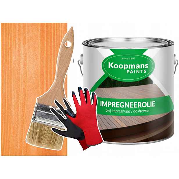 Koopmans Olej na terasy Impregneerolie Cedr 5L