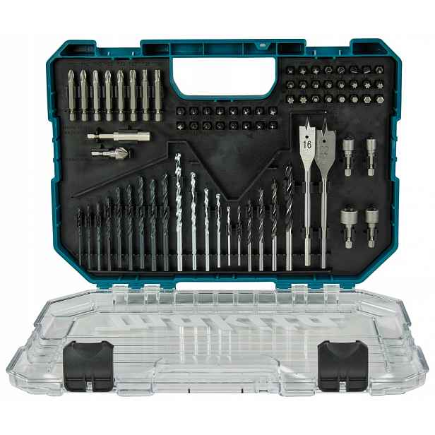 Makita E-15126 Sada Vrtáků A Bitů 75 Kusů