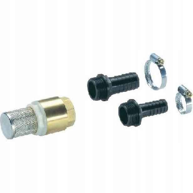 Sací filtr se zpětným ventilem pro zahradní čerpadla Gardena 3/4" /1" 1728-20
