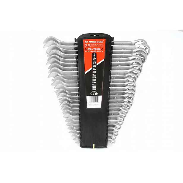 Klíče Očko-ploché 25-ELE (6-32 mm) Klip