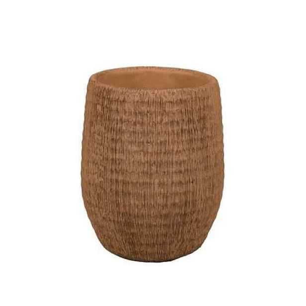 Obal škrábaný vysoký FEZ 1-02T keramika 14cm