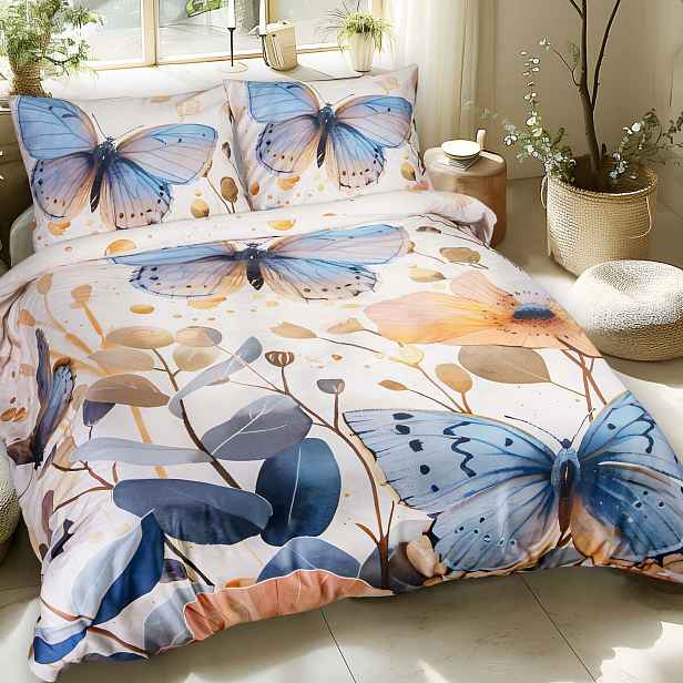 Povlečení z bavlněného saténu 12410/220x200 Satynlove Premium