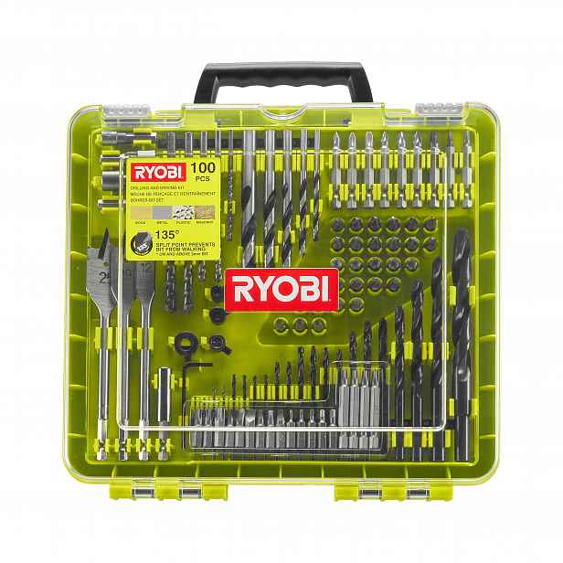 Sada šroubovacích bitů RYOBI RAKDD100 RY5132004666