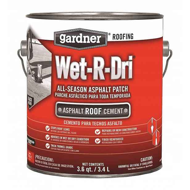 Těsnící hmota Gardner Wet-R-Dri 3,4 L pokrývačský tmel