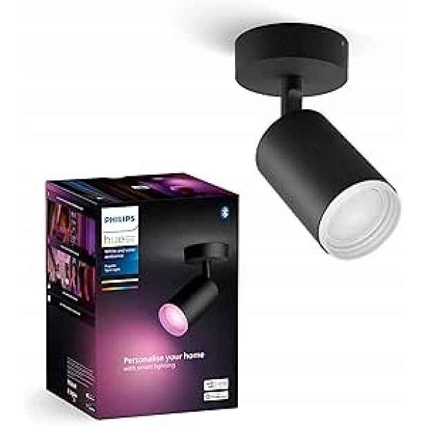 Led lampa Nástěnné svítidlo Reflektor GU10 Rgb Inteligentní Smart Fugato Philips Hue
