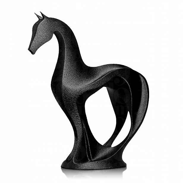 Kůň Moderní 3D dekorativní figurka 20 cm