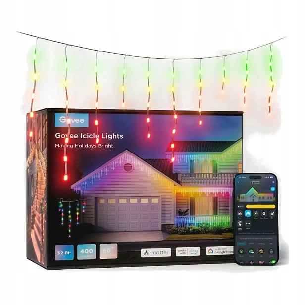 Led Osvětlení Govee H70D1 Icicle Light