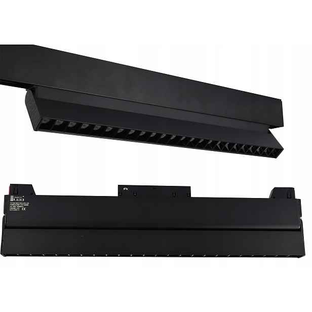 Led spotová kolejnicová lampa 24W 4000K magnetická