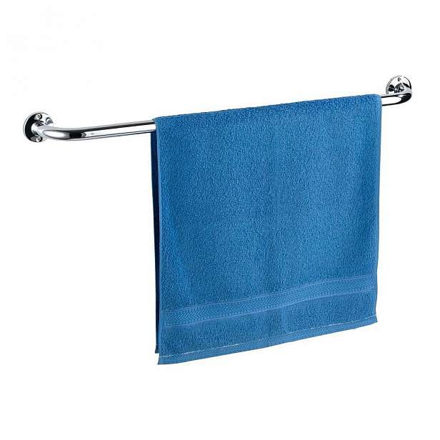 Nástěnný držák na ručníky Wenko Basic, 80 cm