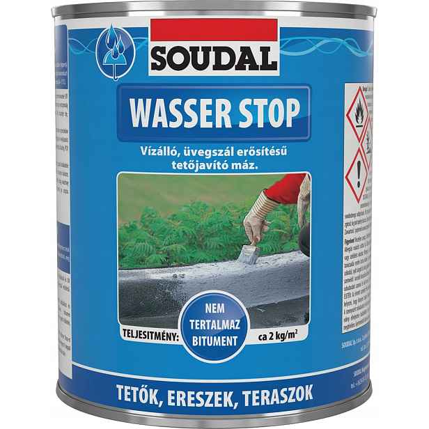 Soudal Vodotěsná vrstva Wasser Stop 750 g