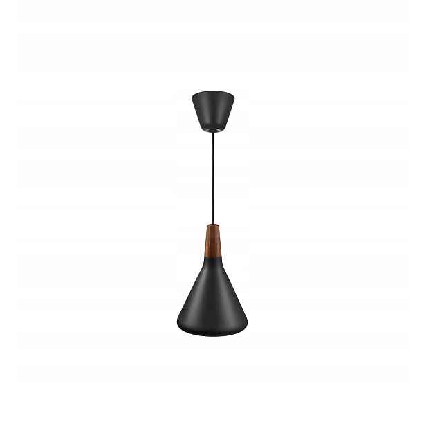 Závěsná lampa Nori 18 Dftp 1x E27 40W Kov Černá