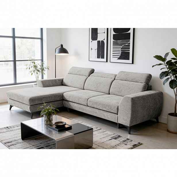 Livetastic ROHOVÁ SEDAČKA, textil, cappuccino