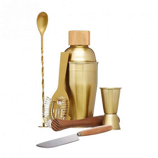 6dílný koktejlový set Kitchen Craft Bar Craft, 450 ml