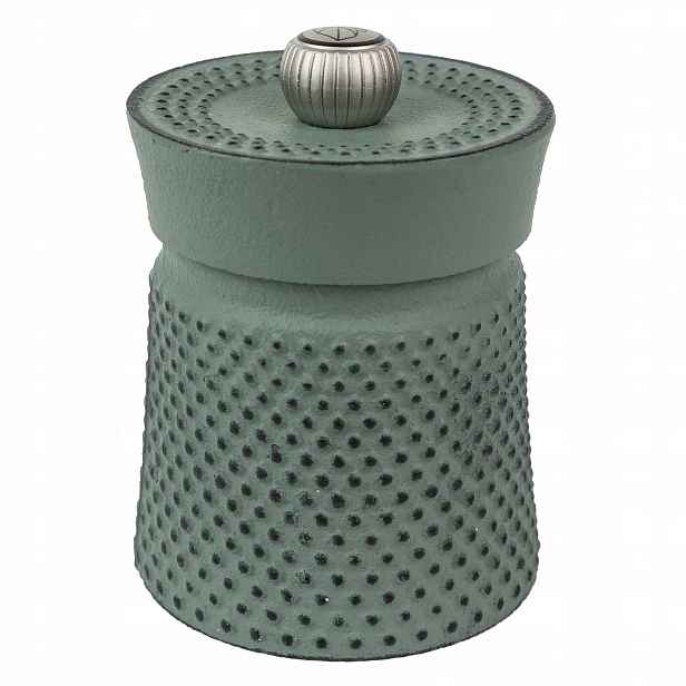 Bali Cast Iron Mlýnek na pepř seledinový 8 cm Peugeot