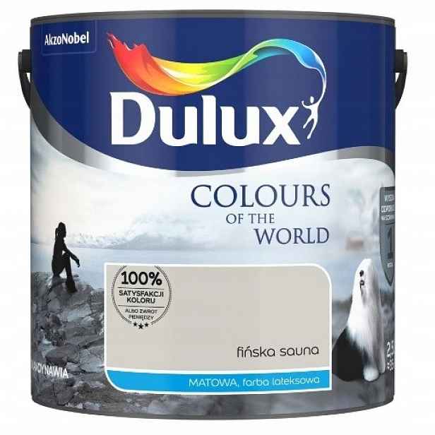 Dulux Barvy Světa Finská Sauna 5 L