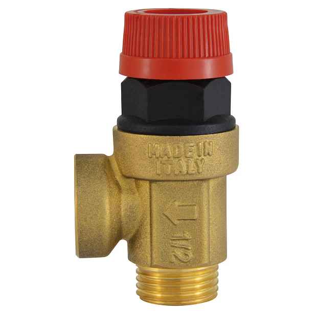 Novaservis Pojistný ventil 1,5 bar, 1/2"x1/2" (Z1515MF)