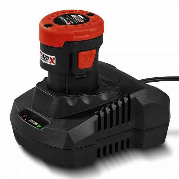 Parkside Sada akumulátor 2Ah 12V nabíječka 2,4A 50W Parkside Aku A Nabíjení