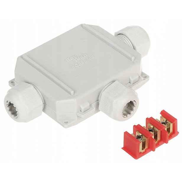 Propojovací Krabice Gelbox BOB3 IP68 IP69K RayTech