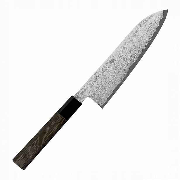 Sakai Takayuki Ginga ZA-18 Japonský Nůž Santoku na Zeleniny 18 cm