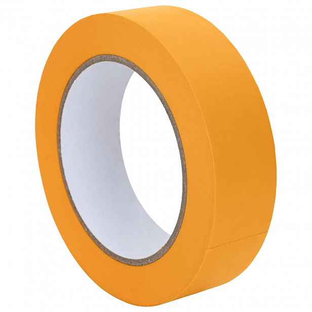 vidaXL Maskovací pásky pro malíře 24 ks Žlutá 30 mm x 50 m Papír