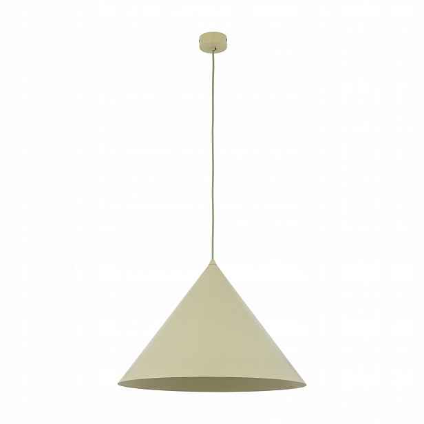 Závěsná Led lampa Zelená Cono XL E27 15W Nastavitelná 170 cm loft Tk Lighting