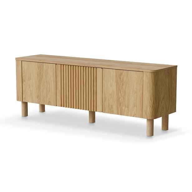 HALMAR TV stolek ARANGO 150 cm dub hikora