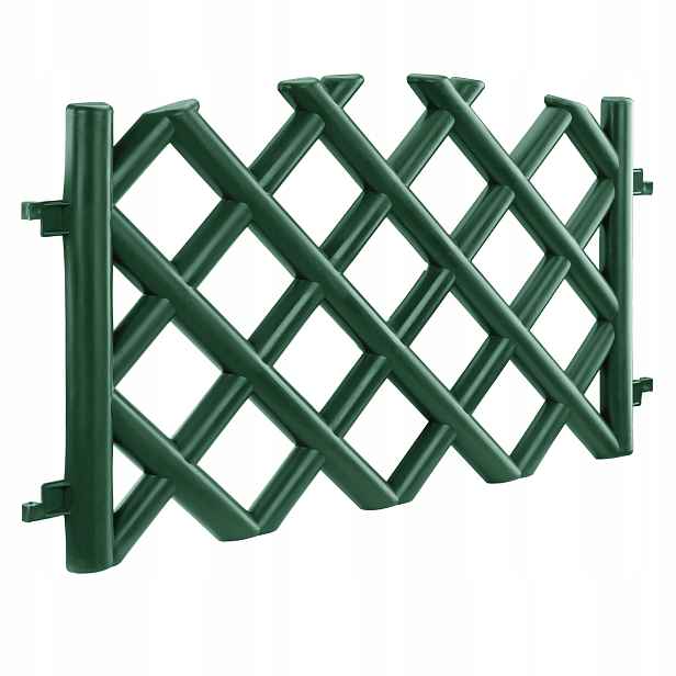 Lovecký zahradní plot 3,5 m x 41 cm zelený
