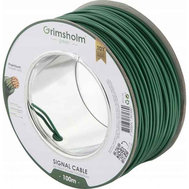 Prémiový signální kabel s měděným jádrem 2.45 mm x 100 m FGP133