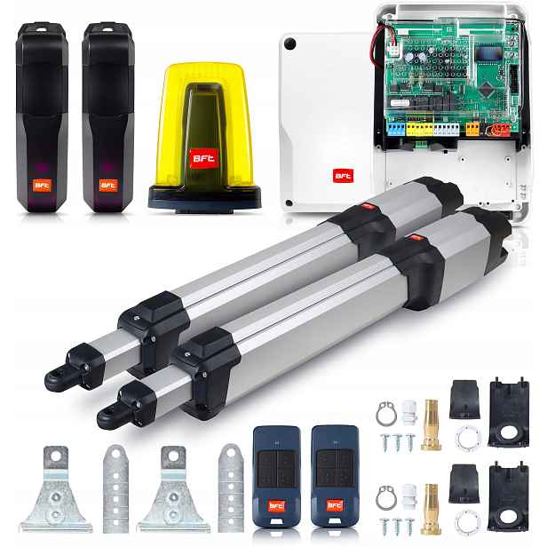 Sada Bft Kustos Bt B25 Kit Int pro 6 m dvoukřídlé brány