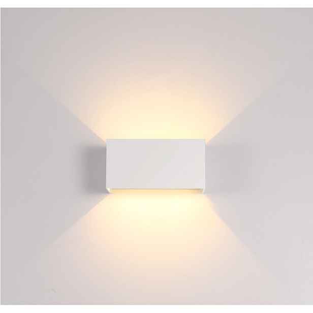 Venkovní Vnitřní/venkovní Led Nástěnné Svítidlo 24W IP65, bílé
