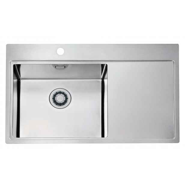 Alveus Pure - Dřez 86x53 cm, Quick-Close, nerez 1149517