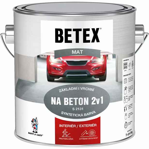 Betex  510 zelený 2kg