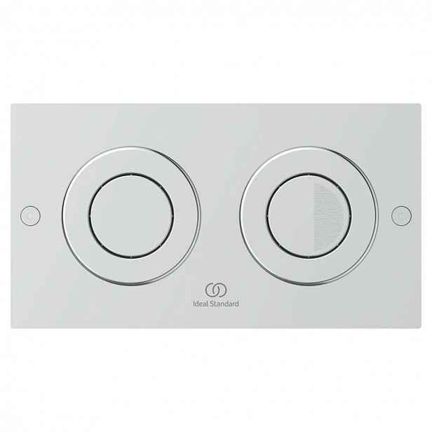 Ideal Standard Septa Pro - Ovládací tlačítko splachování P2, nerez ocel R0134MY