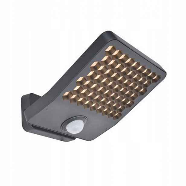 Led venkovní nástěnné svítidlo s pohybovým senzorem Atlantis Lutec