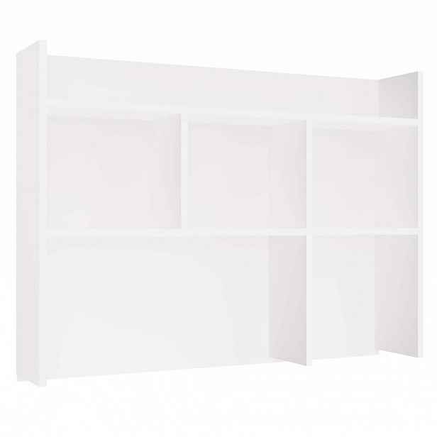 Nástavba na psací stůl 100 cm CULLMAN - bílá