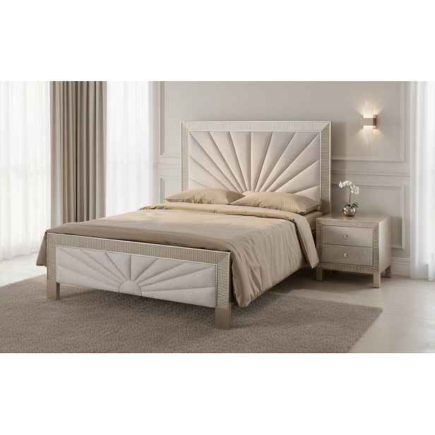 Stilig Bedroom ST900Q Čalouněná postel 160cm