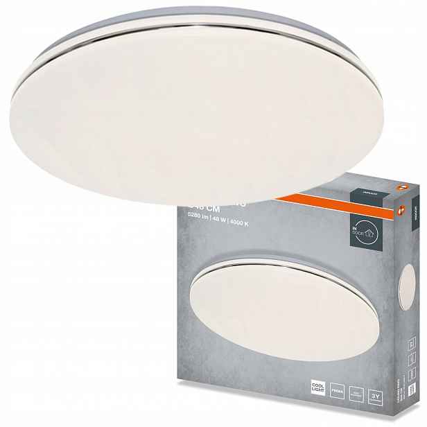 Stropní Svítidlo Led Stropní Svítidlo Nástěnné svítidlo Panel 48W 3360lm 4000K Osram