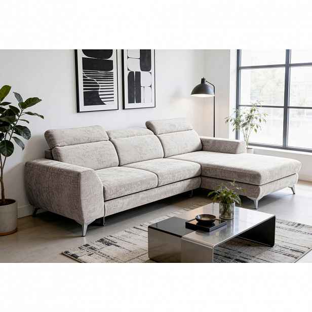 Livetastic ROHOVÁ SEDAČKA, textil, pískové barvy