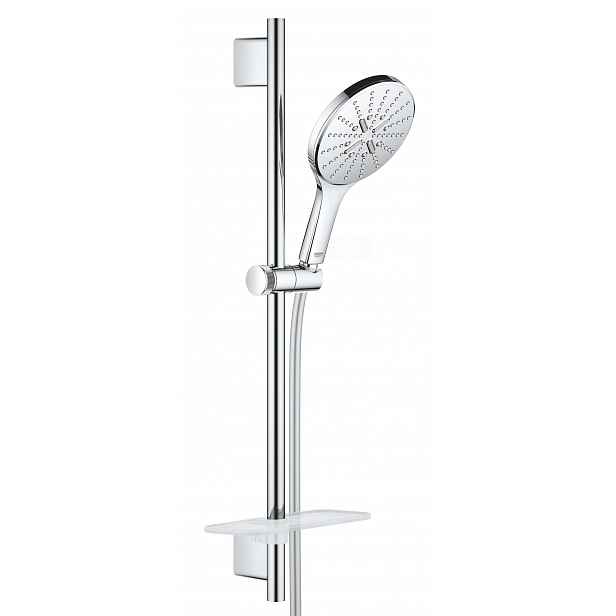 Grohe Rainshower SmartActive - Sada sprchové hlavice 150, 3 proudy, tyče 60 cm a hadice, chrom 26591000