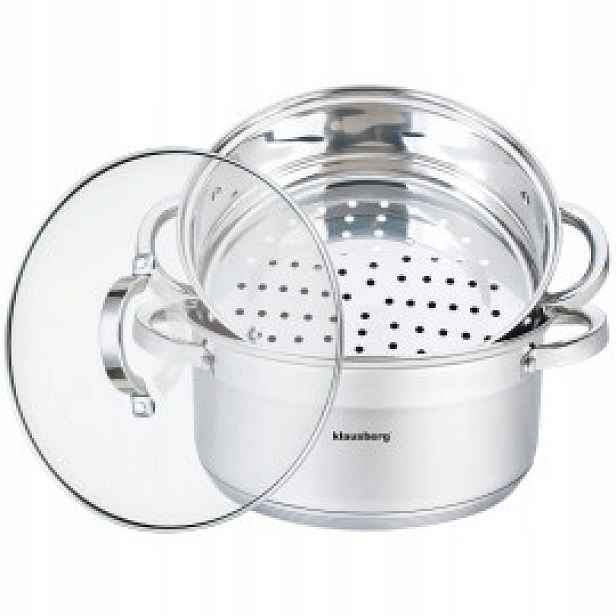 Hrnec Na Páru Klausberg 3 Ks 18 cm KB-7135